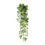 Planta decorativa colgante de hiedra LIRMA, varilla, verde, 90 cm