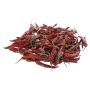 Frutas secas decorativas: chiles cortos RÜDIGER, rojos, 4-8 cm, 250 g