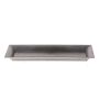 Bandeja decorativa rectangular TORMUND, plástico, negro, 36 x 17 x 2,5 cm