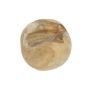 Bola de madera natural de teca BEDRAN, natural, Ø 15 cm