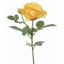 Flor decorativa rosa WAIOLA, amarilla, 65cm, Ø11cm