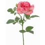 Flor decorativa rosa WAIOLA, rosa-fucsia, 65cm, Ø11cm
