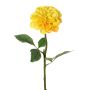 Dalia artificial TINKALA, amarilla, 60 cm, Ø 12 cm