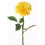 Dalia sintética TINKALA, amarilla, 60cm, Ø12cm
