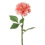 Dalia artificial TINKALA, rosa, 60 cm, Ø 12 cm
