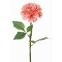 Dalia sintética TINKALA, rosa, 60cm, Ø12cm