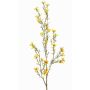 Flor de cera sintético NIANG, amarilla, 80cm, Ø1,5-2,5cm