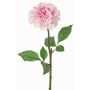 Dalia sintética TINKALA, rosa pálido, 60cm, Ø12cm