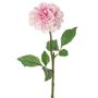 Dalia artificial TINKALA, rosa pálido, 60 cm, Ø 12 cm