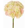 Hortensia artificial LIRLAFY, verde-rosa, 65 cm, Ø 20 cm