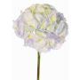 Hortensia artificial LIRLAFY, azul claro y crema, 65 cm, Ø 20 cm