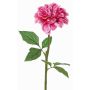 Dalia sintética TINKALA, fucsia, 60cm, Ø12cm