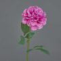Dalia artificial TINKALA, rosa fuerte, 60 cm, Ø 12 cm