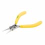 Alicates de doblado redondos OASIS® con mangos de goma, amarillos, 12cm