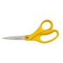 Tijeras para flores OASIS®, para flores cortadas, de acero inoxidable, amarillas, 19 cm