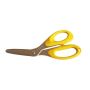 Tijeras de florista OASIS® para flores cortadas, de acero inoxidable japonés, amarillas, 17 cm