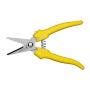 Tijeras de jardinería OASIS® con mangos de goma, amarillas, 17cm