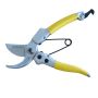 Tijeras de floristería OASIS® con mangos de goma, amarillas, 18 cm