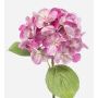 Hortensia sintética EXORIN, rosa, 50cm, Ø17cm