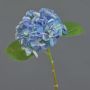 Hortensia sintética EXORIN, azul, 50cm, Ø17cm
