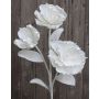 Rama de camelia de espuma sintética RANIA, blanca, 95 cm, Ø 18-22 cm