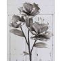 Rama de camelia de espuma sintética RANIA, gris, 95 cm, Ø 18-22 cm
