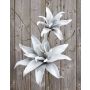 Espuma plástica de lirio MADEA, gris, 105 cm, Ø 20-30 cm