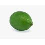 Fruta artificial: lima NANGA, verde, 8,5 cm, Ø 6 cm