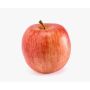 Fruta artificial: manzana AMENDO, rojo-amarillo, 6,5cm, Ø7,5cm
