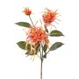 Rama de crisantemo artificial MIRANE, naranja, 70 cm