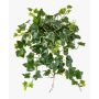 Hiedra artificial colgante LINNEO con soporte, crossdoor, verde-blanco, 50cm
