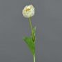 Flor de plástico tulipán LURANA, blanco, 55cm, Ø7cm