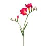 Rama artificial de fresia FONDYL, rosa, 70 cm
