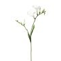 Rama artificial de fresia FONDYL, blanca, 70 cm