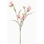 Rama decorativa de campanilla EMMELY, rosa claro, 65 cm, Ø 5 cm