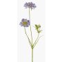 Scabiosa artificial ANDIA, azul-lila, 80 cm, Ø 8-10 cm