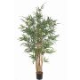 Bambú artificial LUCINE, tallos naturales, crossdoor, 170 cm