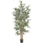 Bambú artificial LUCINE, tallos naturales, crossdoor, 195 cm