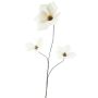 Rama decorativa de magnolia MAZANA, blanco-rosa, 80 cm