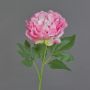 Flor artificial de peonía CORDOBA, rosa, 60 cm, Ø 16 cm