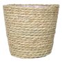 Cesta macetero FERMINA, beige, 16cm, Ø19,5cm