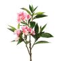 Rama artificial de frangipani DRIFEN, rosa, 110 cm