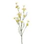 Rama decorativa de aquilea PORTICO, amarilla, 75 cm