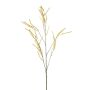 Rama artificial de amaranto CERRO con flores, color crema, 100cm
