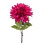 Flor artificial de dalia JESKA, rosa, 65 cm