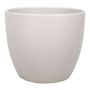 Maceta para plantas TEHERAN BASAR, cerámica, beige-mate, 12cm, Ø13,5cm
