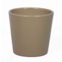 Maceta para orquídeas BANEH, cerámica, beige, 12,5cm, Ø13,5cm