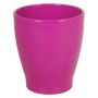 Maceta para orquídeas MALAYER, cerámica, fucsia, 15cm, Ø13,2cm