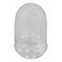 Campana de vidrio JAMAE, transparente, 30cm, Ø17,5cm