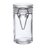 Tarro de conservas VENKO con cierre de brida, transparente, 8cm, Ø4,5cm